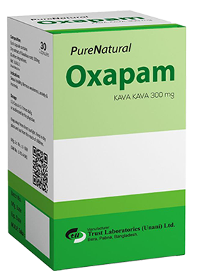 ক্যাপসুল Oxapam